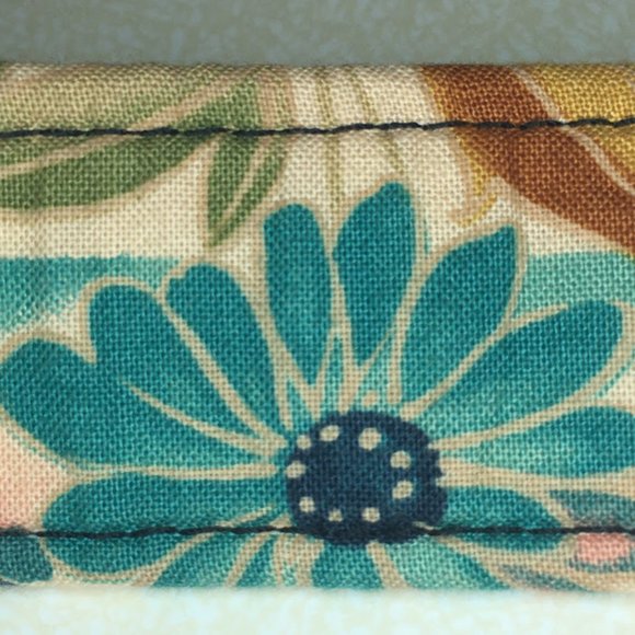 Japanese Handcrafted Quilted Fabric Belt - Picture 5 of 8